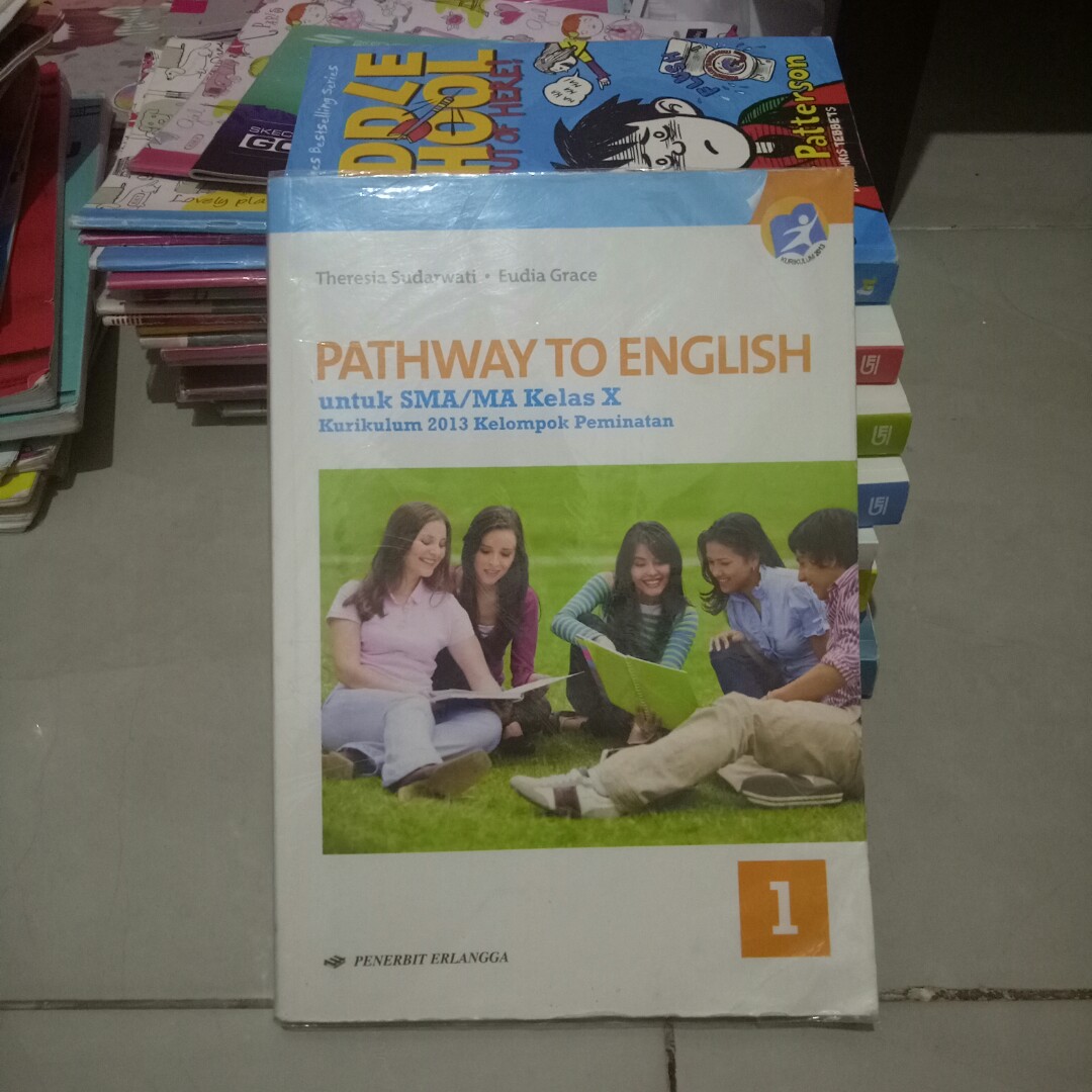 Buku Pathway To English Kelas 10 Berbagai Buku