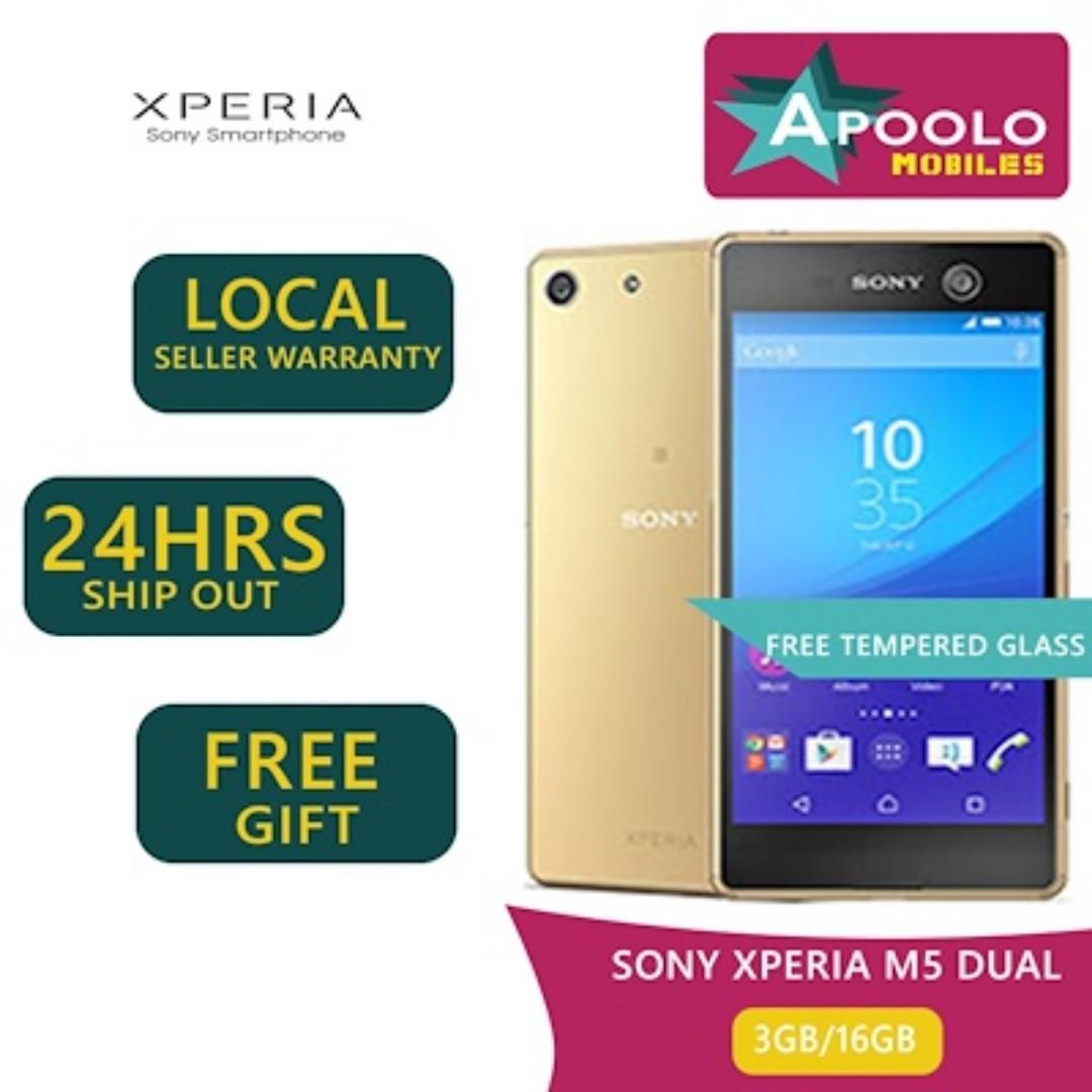 Sony Xperia M5 Dual 3gb 16gb Android Phone Electronics Others On Carousell