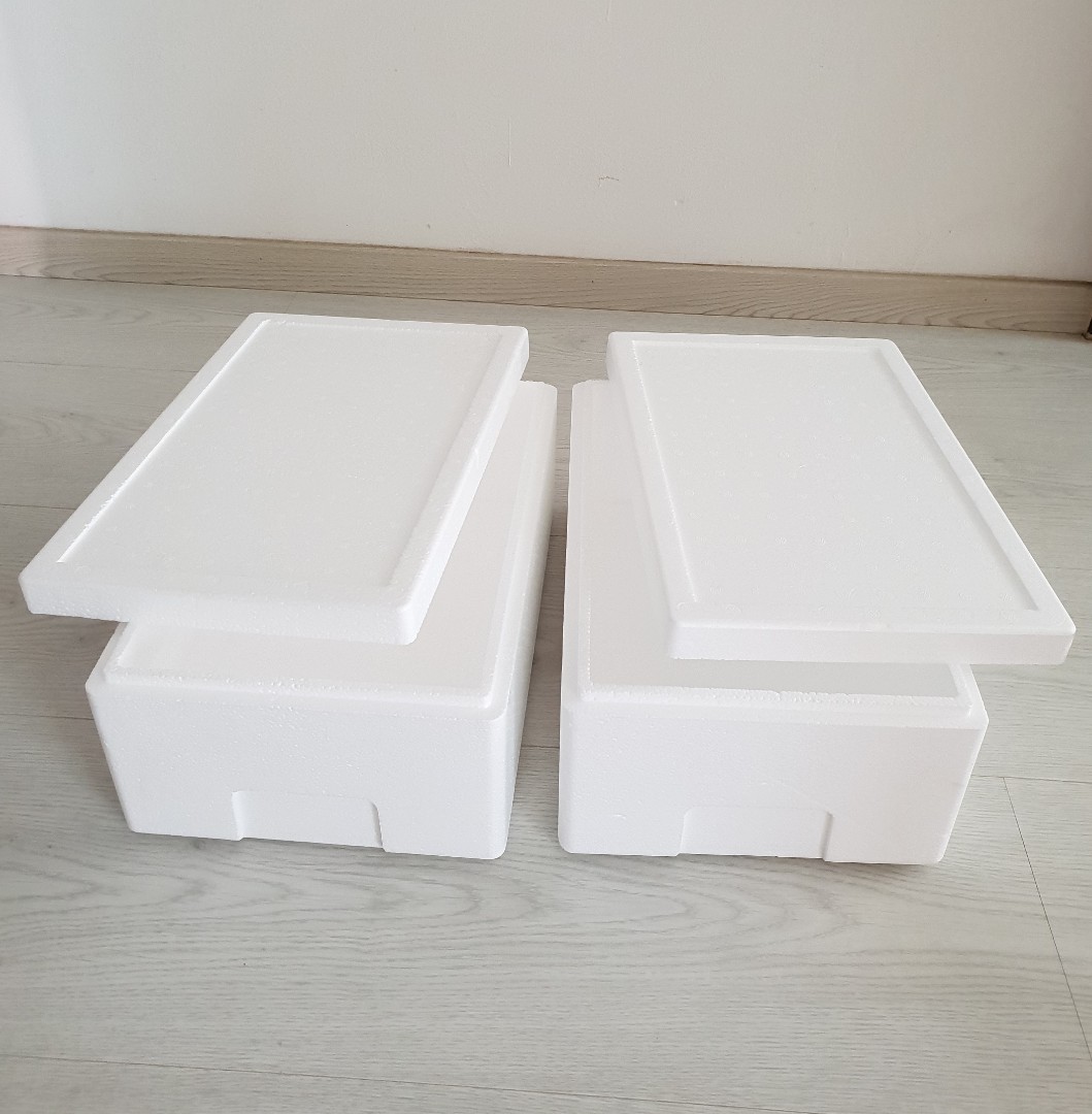 ice box cooler styrofoam