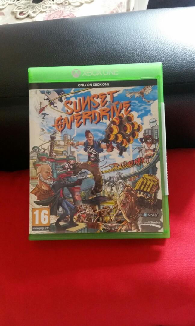 Get Wallpaper Sunset Overdrive Xbox One Games Toys Games Video Gaming Video Free