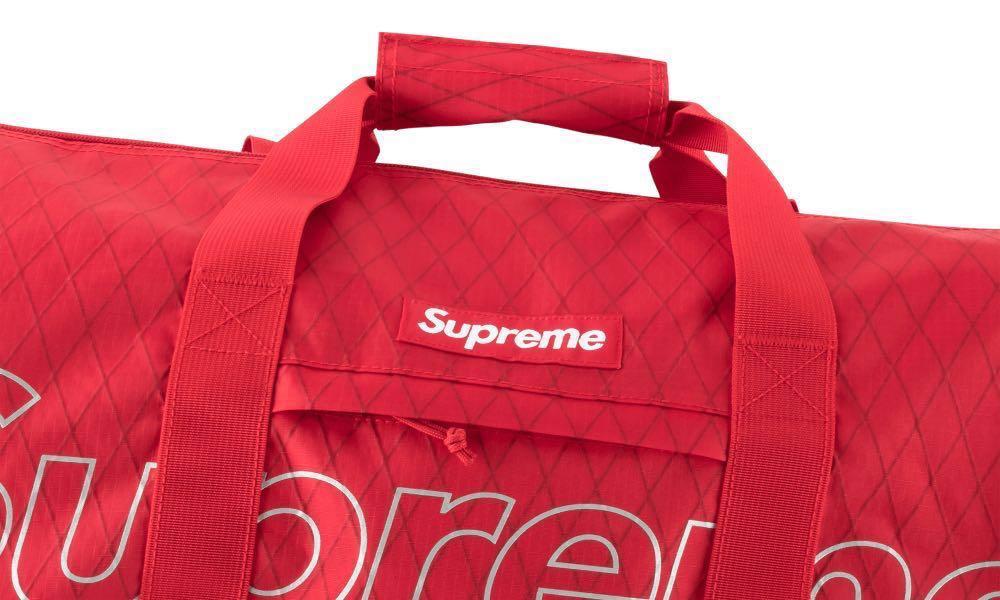 Supreme Duffle Bag FW18, Men's Fashion, Bags, Sling Bags on Carousell