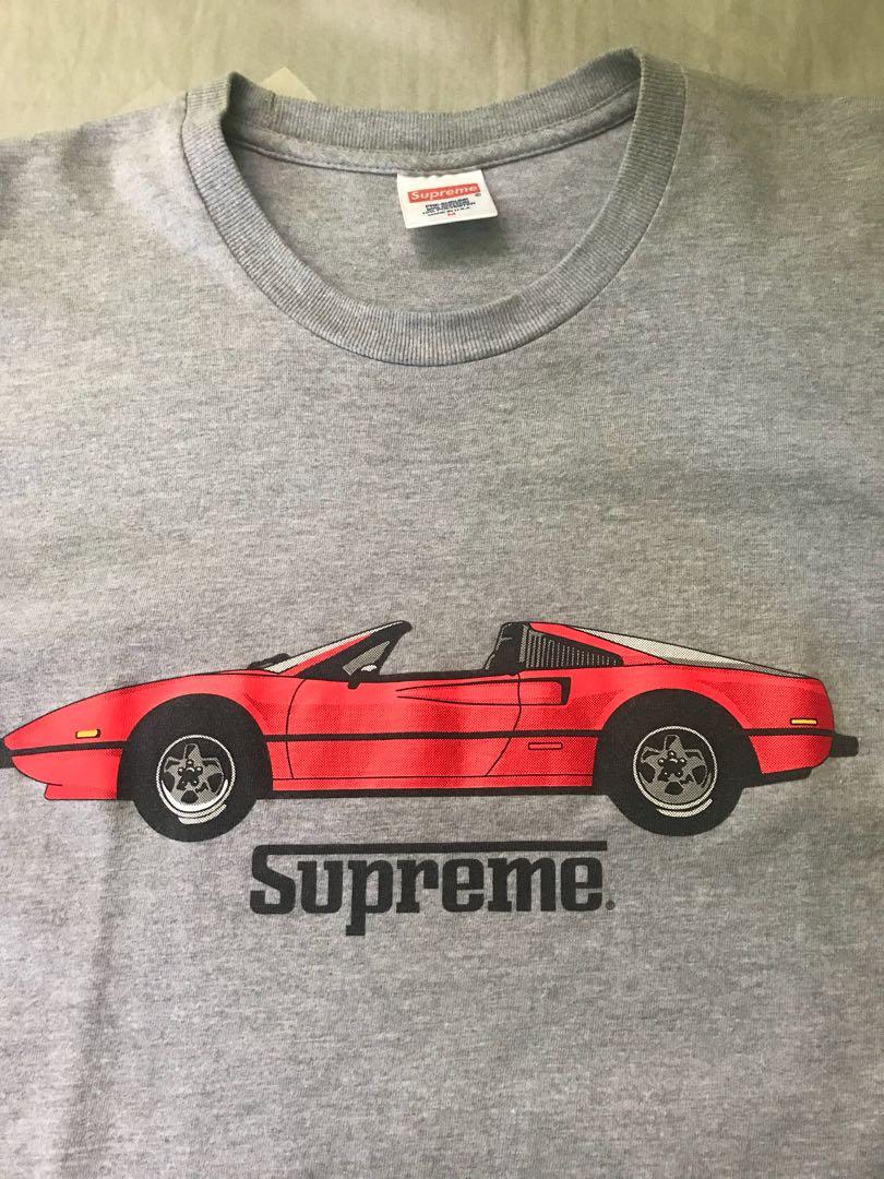 Ferrari supreme shirt hot sale