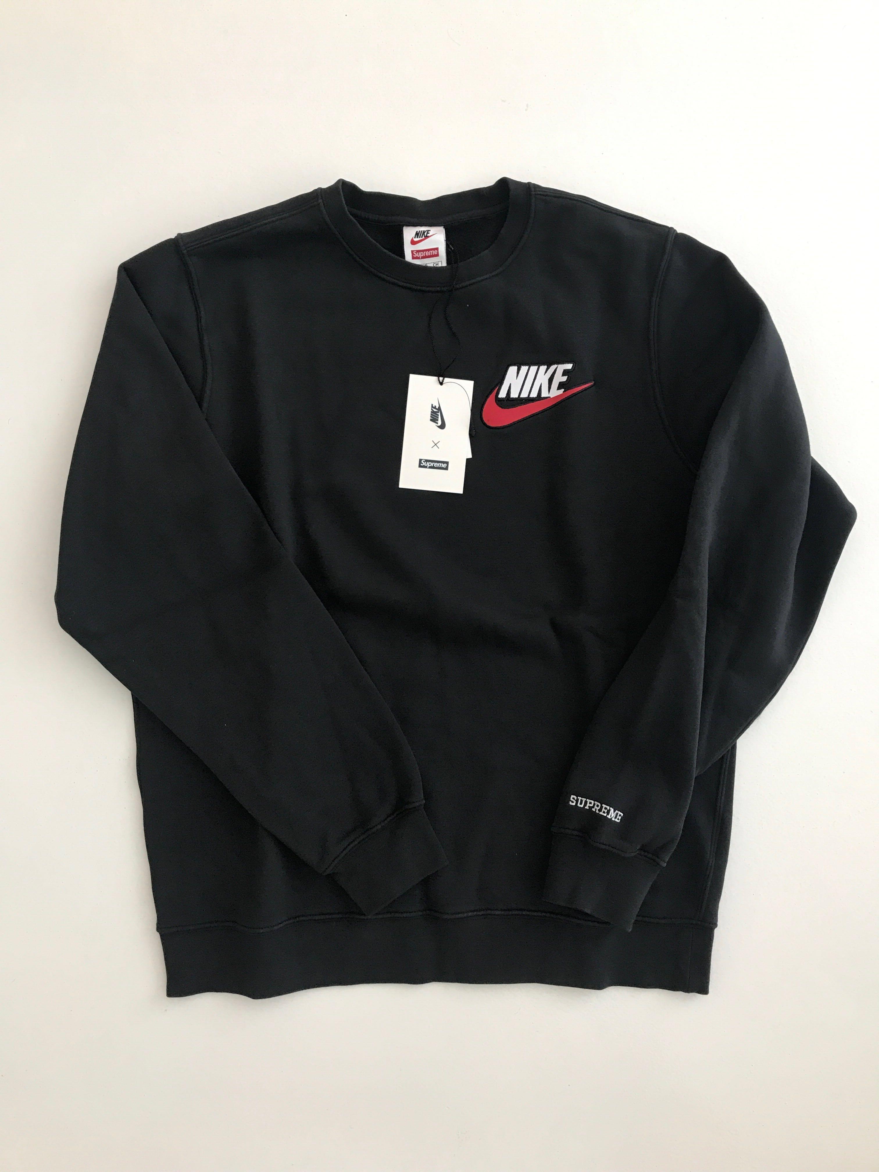 supreme nike crew