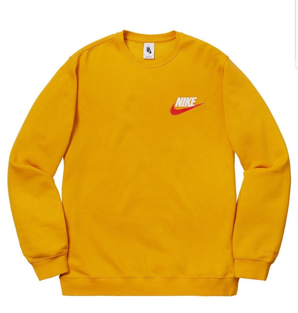 supreme nike crew