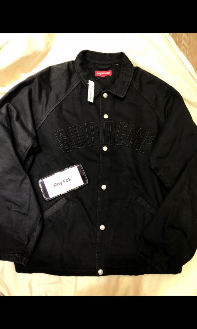 supreme twill jacket