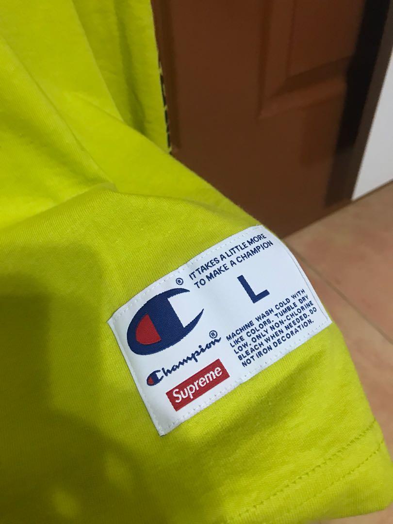 supreme champion long sleeve tee