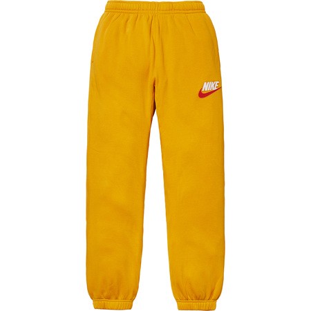 Nike supreme joggers top