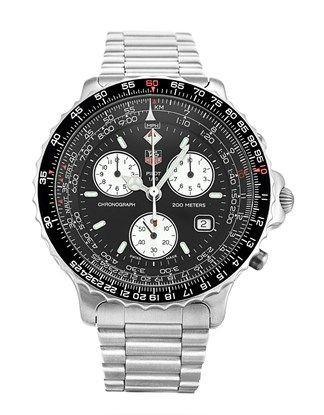 tag heuer pilot chronograph