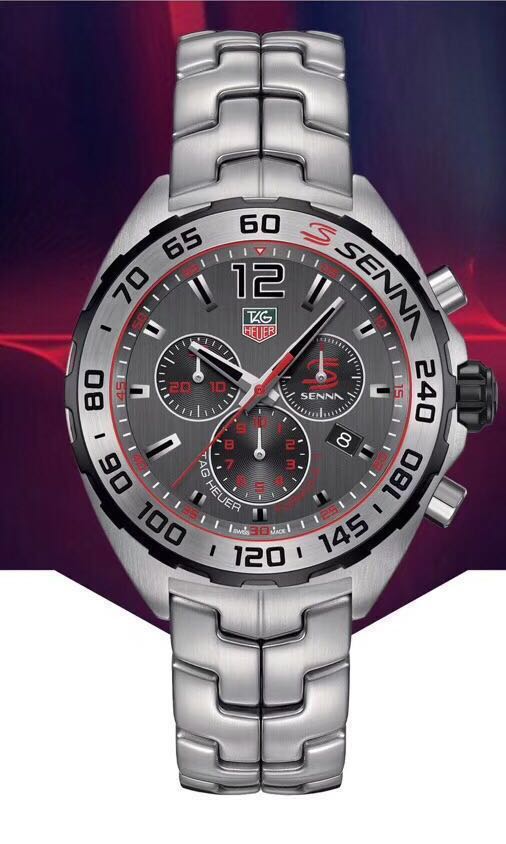 Senna tag heuer for sale sales