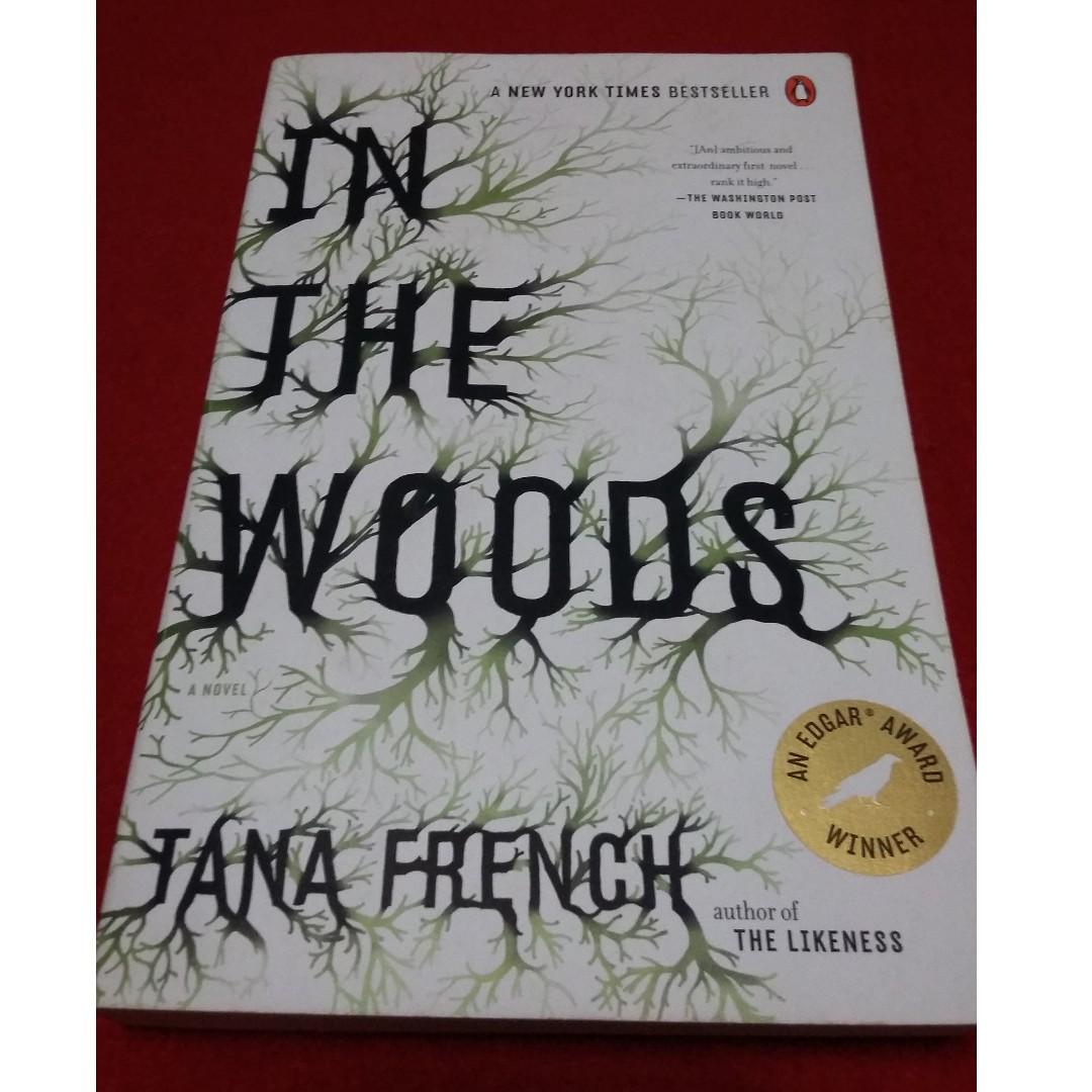Tana French In The Woods Books Stationery Fiction On Carousell