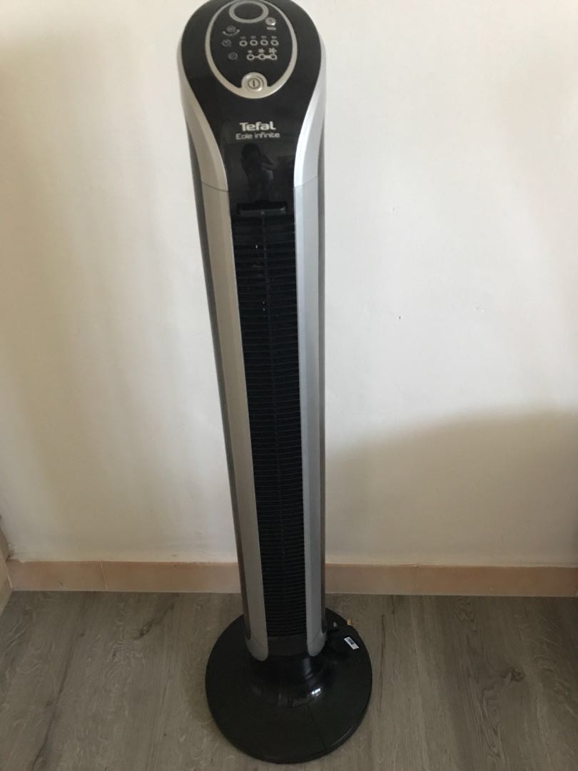 Tefal Eole Infinite Fan, Furniture & Home Living, Lighting & Fans, Fans ...