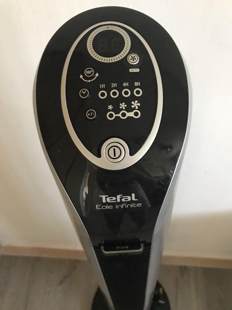 Tefal Eole Infinite Fan, Furniture & Home Living, Lighting & Fans, Fans ...