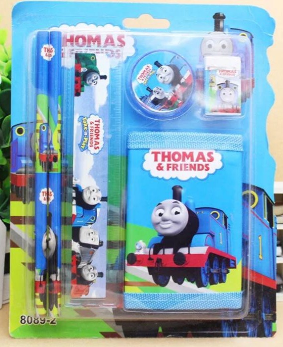 Thomas and Train Pencil Case set with Wallet, Books & Stationery