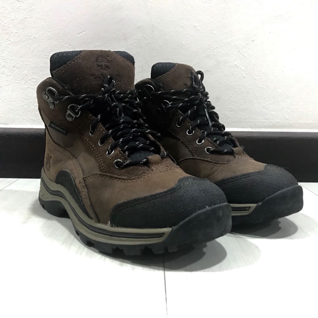 Timberland Pawtuckaway WaterProof Hiking Boot Little Kid