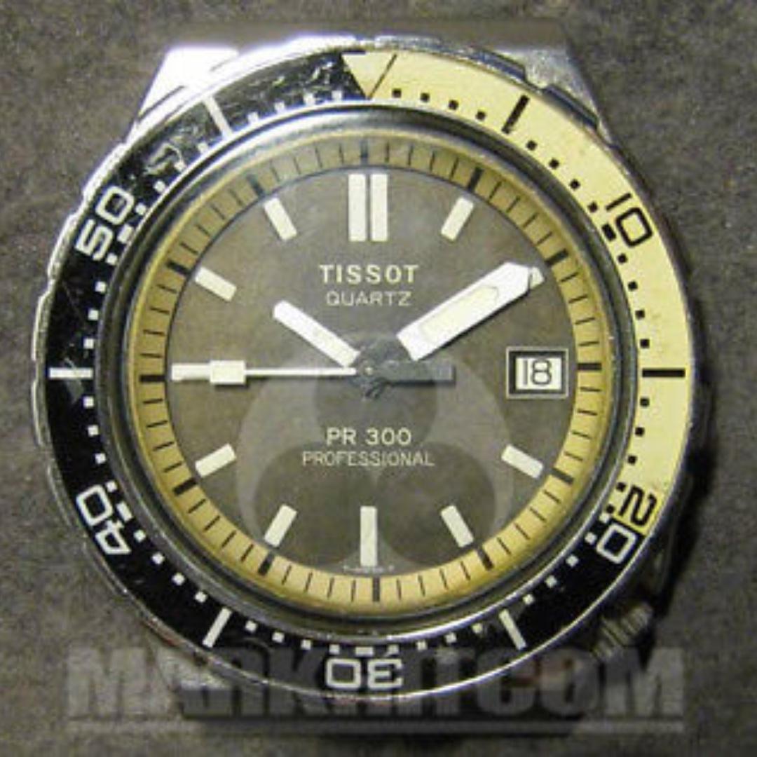 TISSOT PR300 PR 300Professional QUARTZ UDT 300m diver watch No