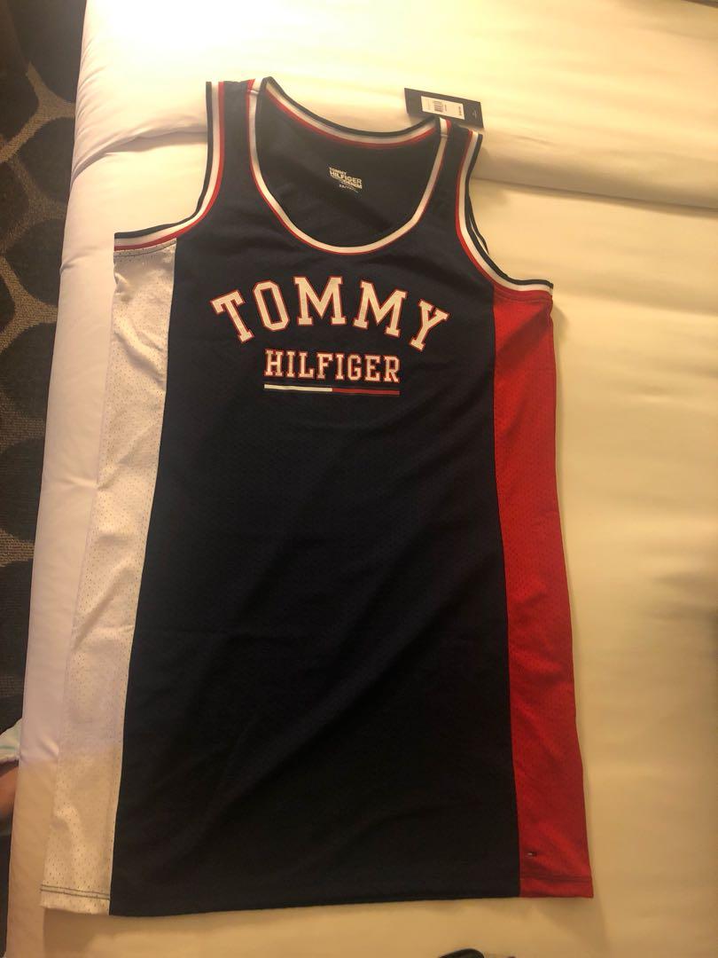 tommy hilfiger jersey dress