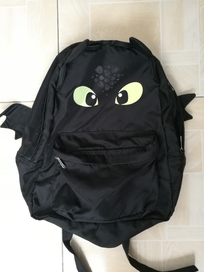 toothless mini backpack