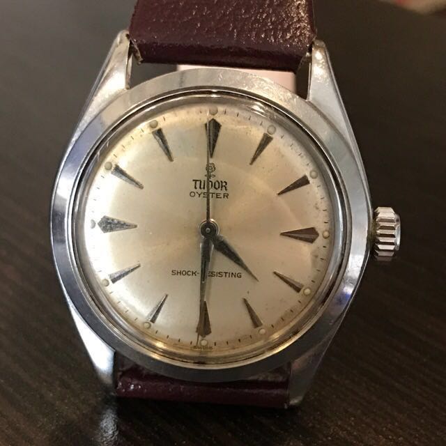 Tudor oyster discount small rose