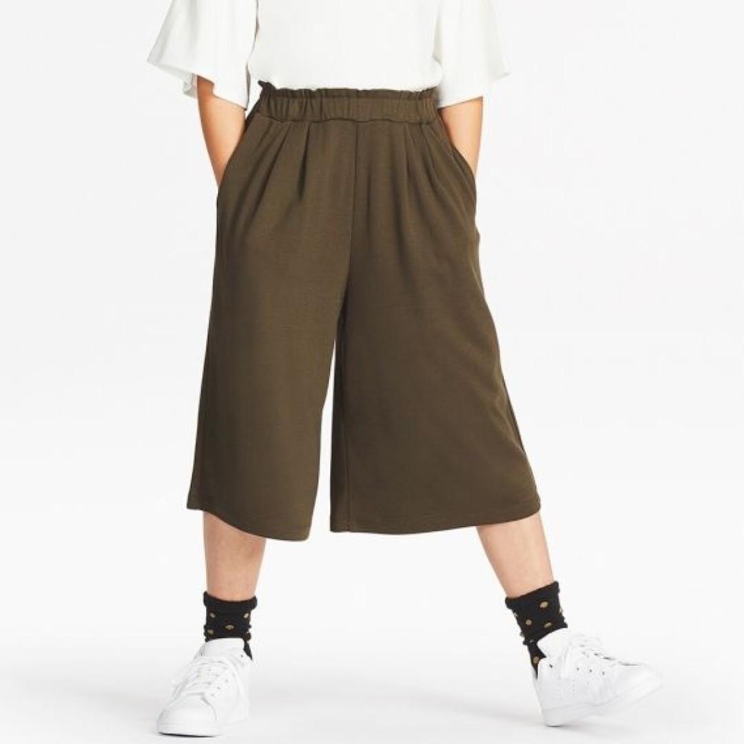 Jersey gaucho pants Clearance