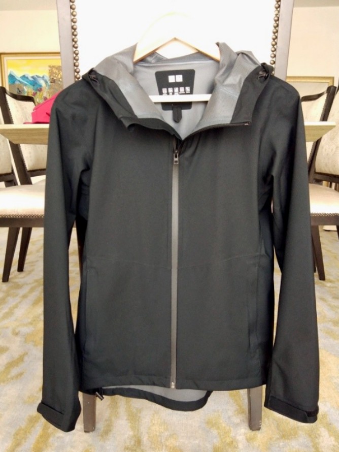 UNIQLO Parka Waterproof Jacket, Men's Fashion, Coats, Jackets and