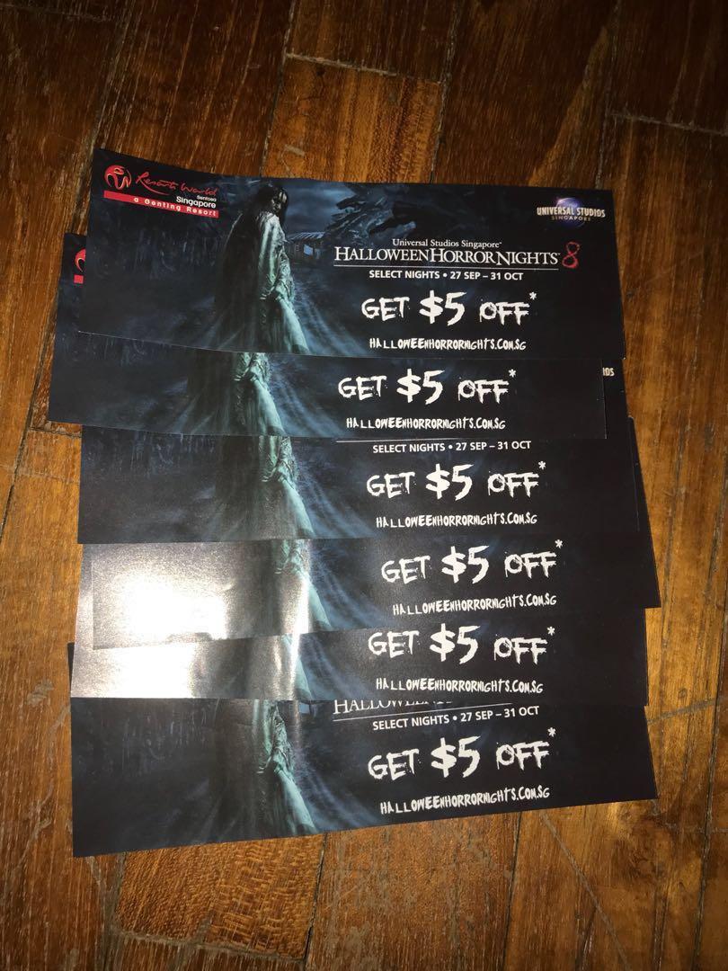 Universal Studios Singapore Halloween Horror Nights 8 ...
