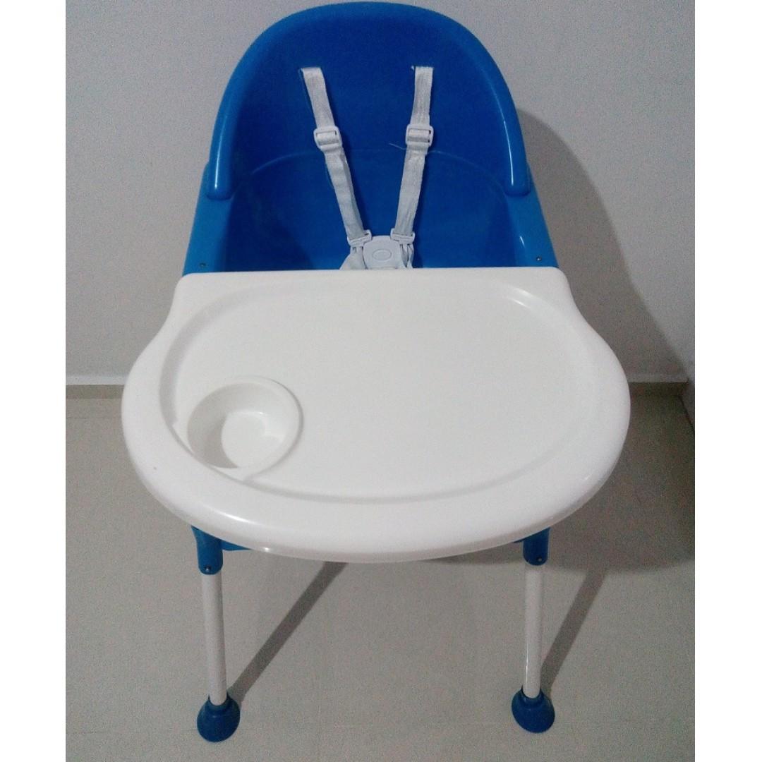 used baby high chair