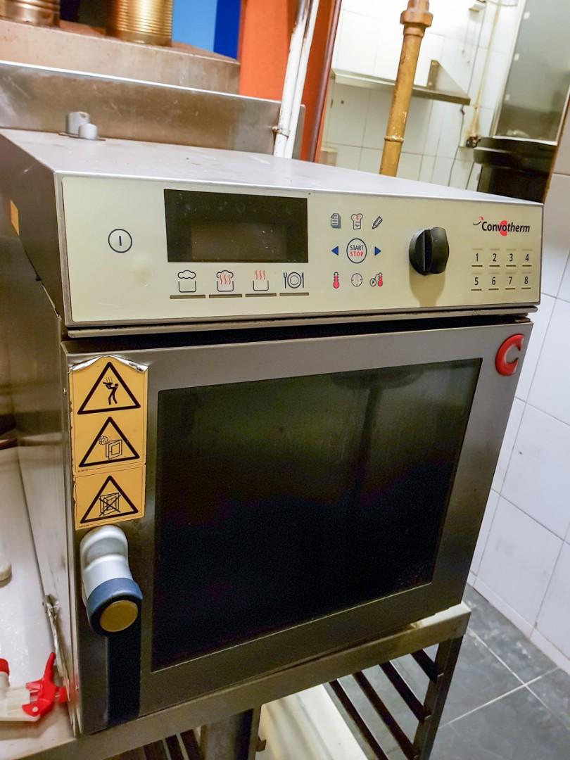 Used combi discount oven
