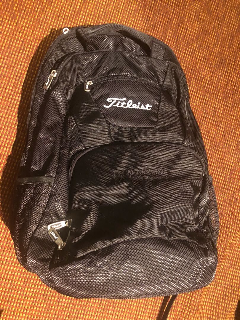 titleist backpack 2018