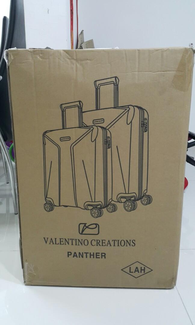 Valentino creations luggage 2 in 1 hot sale