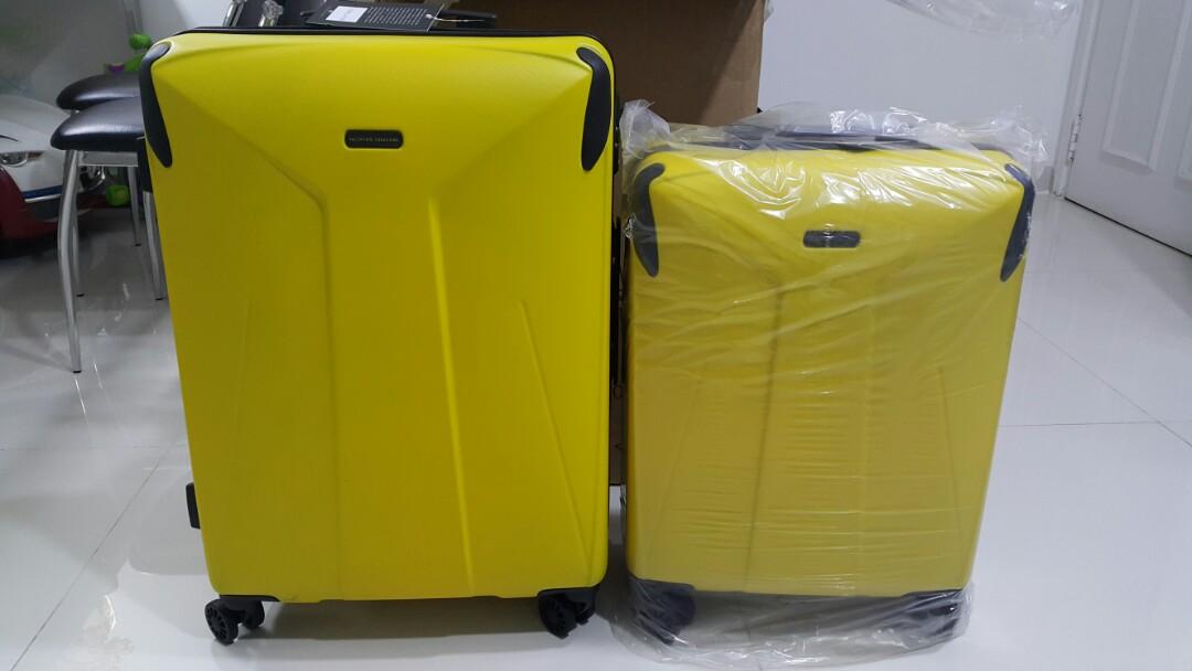 Valentino Creations 2 in 1 Luggage Set