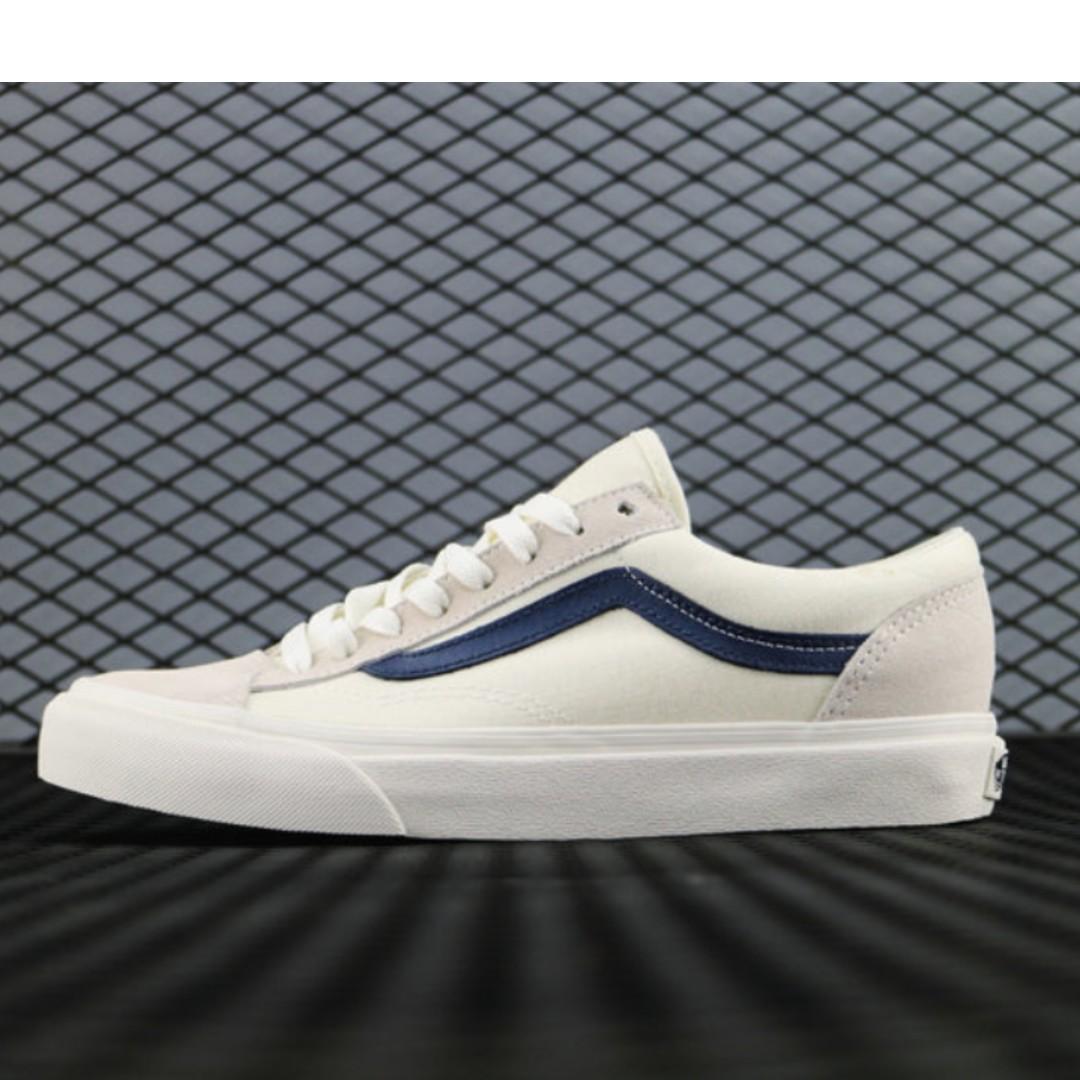 vans old skool style 36 dress blue