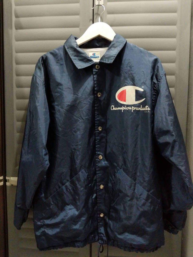 Vintage Champion Windbreaker Jacket 