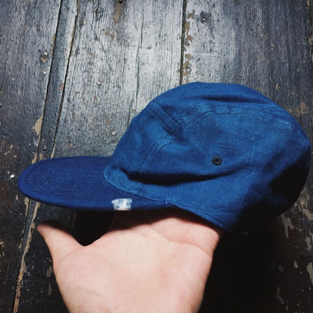 visvim ICT CAMP CAP KOFU INDIGO - 帽子