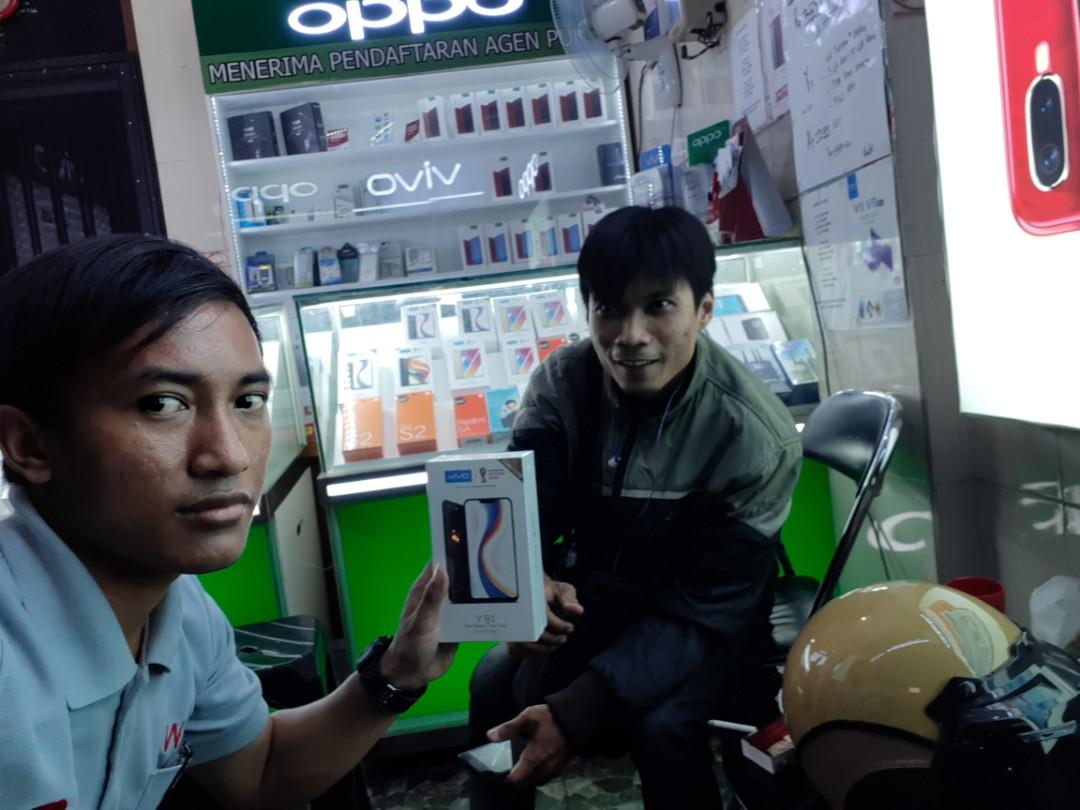 Vivo y81 3/16GB kredit murah tanpa kartu kredit