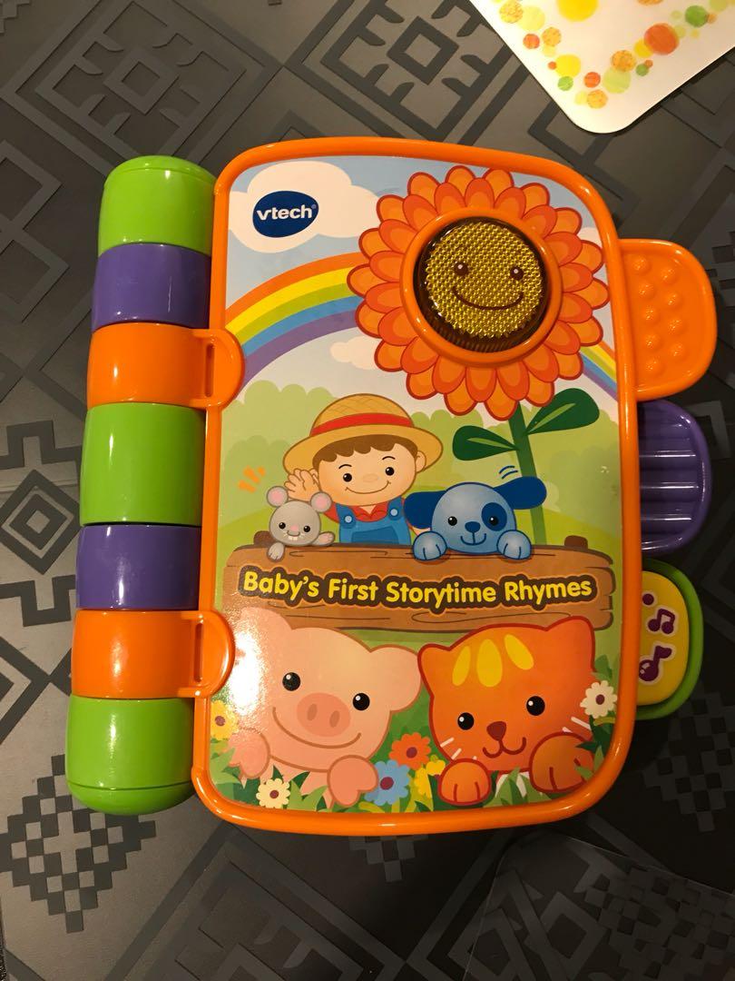 vtech baby book