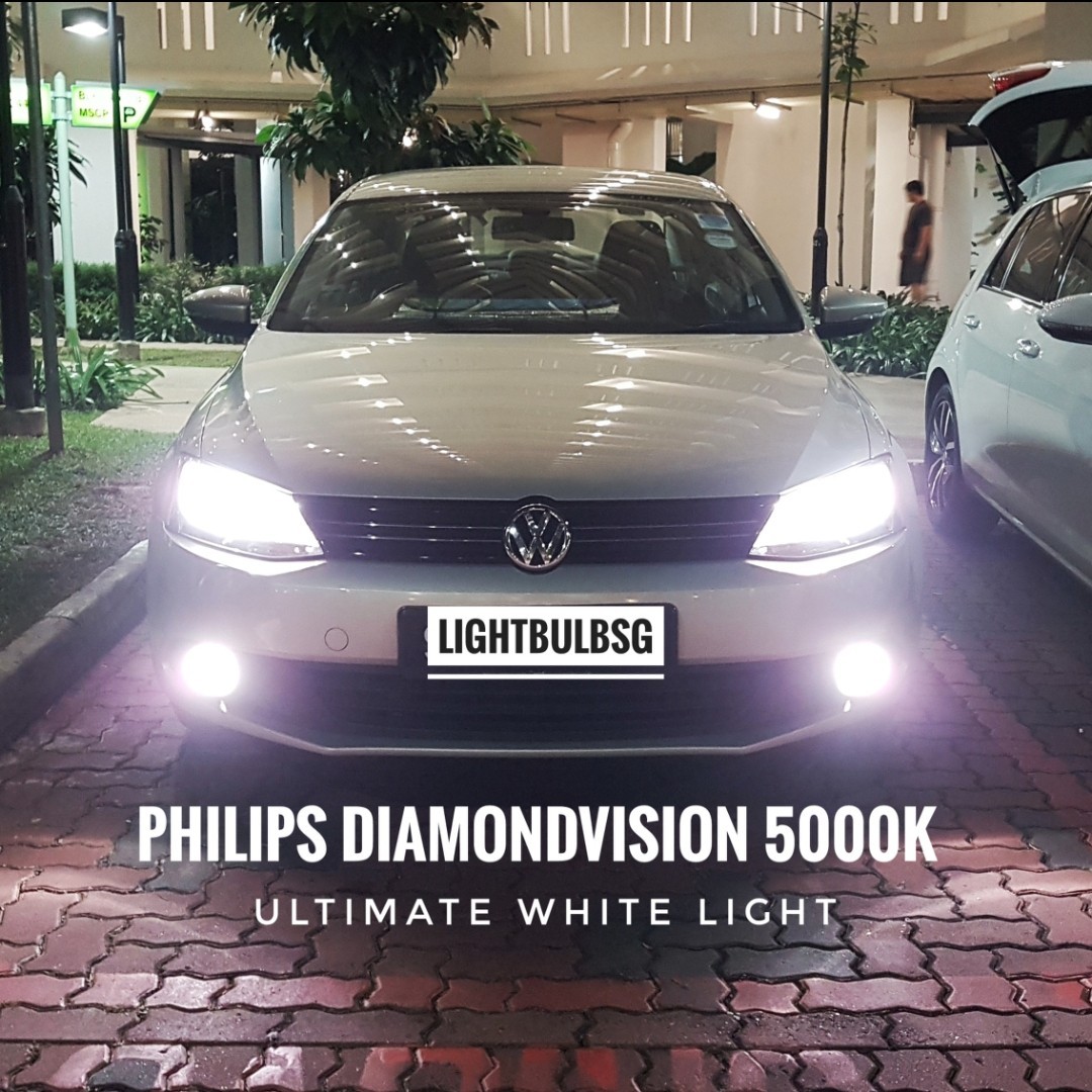philips diamond white