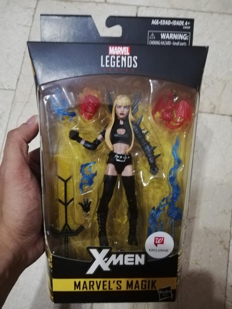 marvel legends magik walgreens