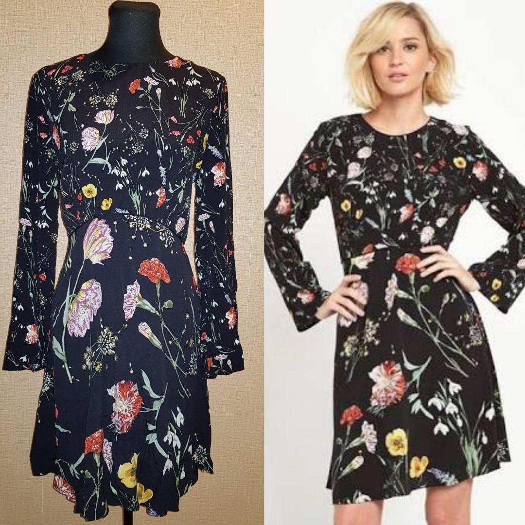 Warehouse scatter floral dress (Category: Dresses) located in Marikina City. Submitted by jensfong (Listing ID 192835712, Image 1). Description: Warehouse Scatter Floral Dress Size: 14 Original Price: 4,095.00 Selling Price: 1,999.00.