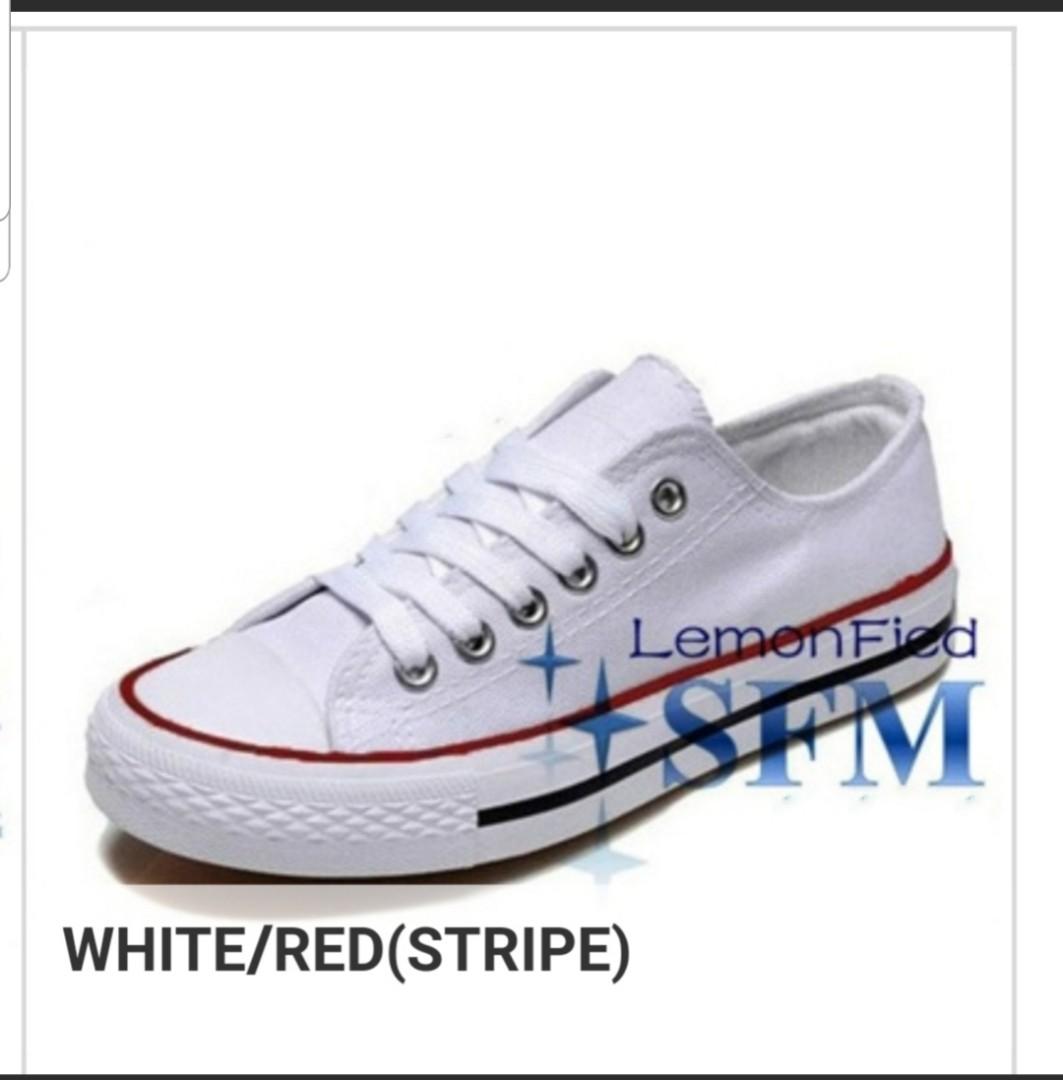 cheap white canvas shoes