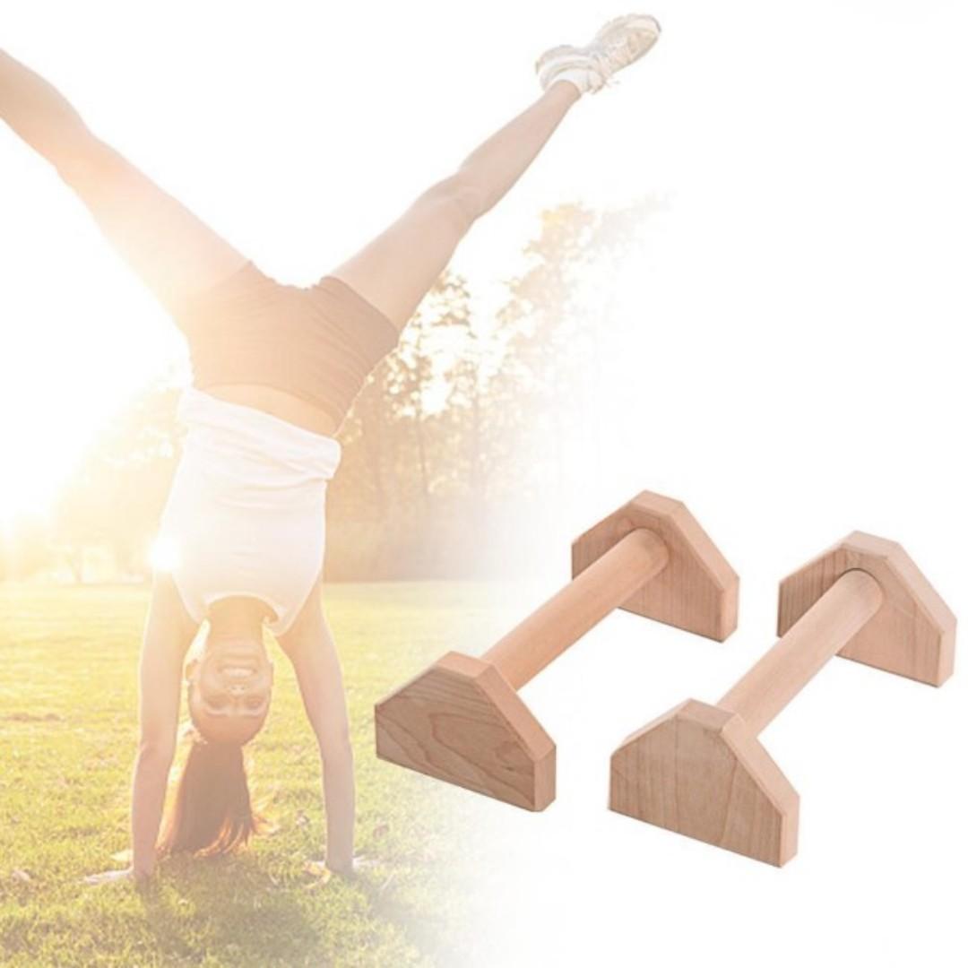 Wooden calisthenics equipment on sale