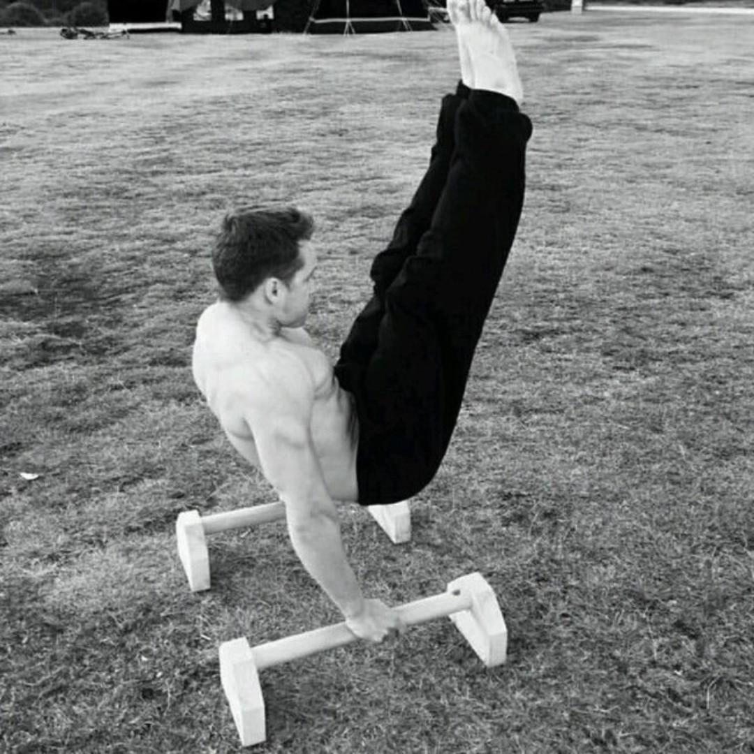 Parallettes training best sale