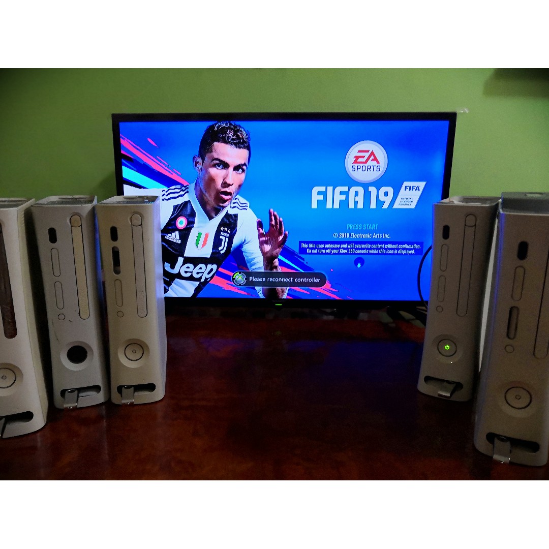 xbox 360 fifa 2019