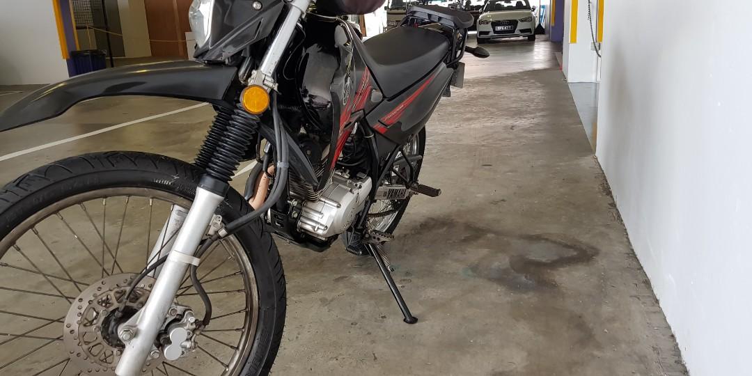 Scrambler olx clearance