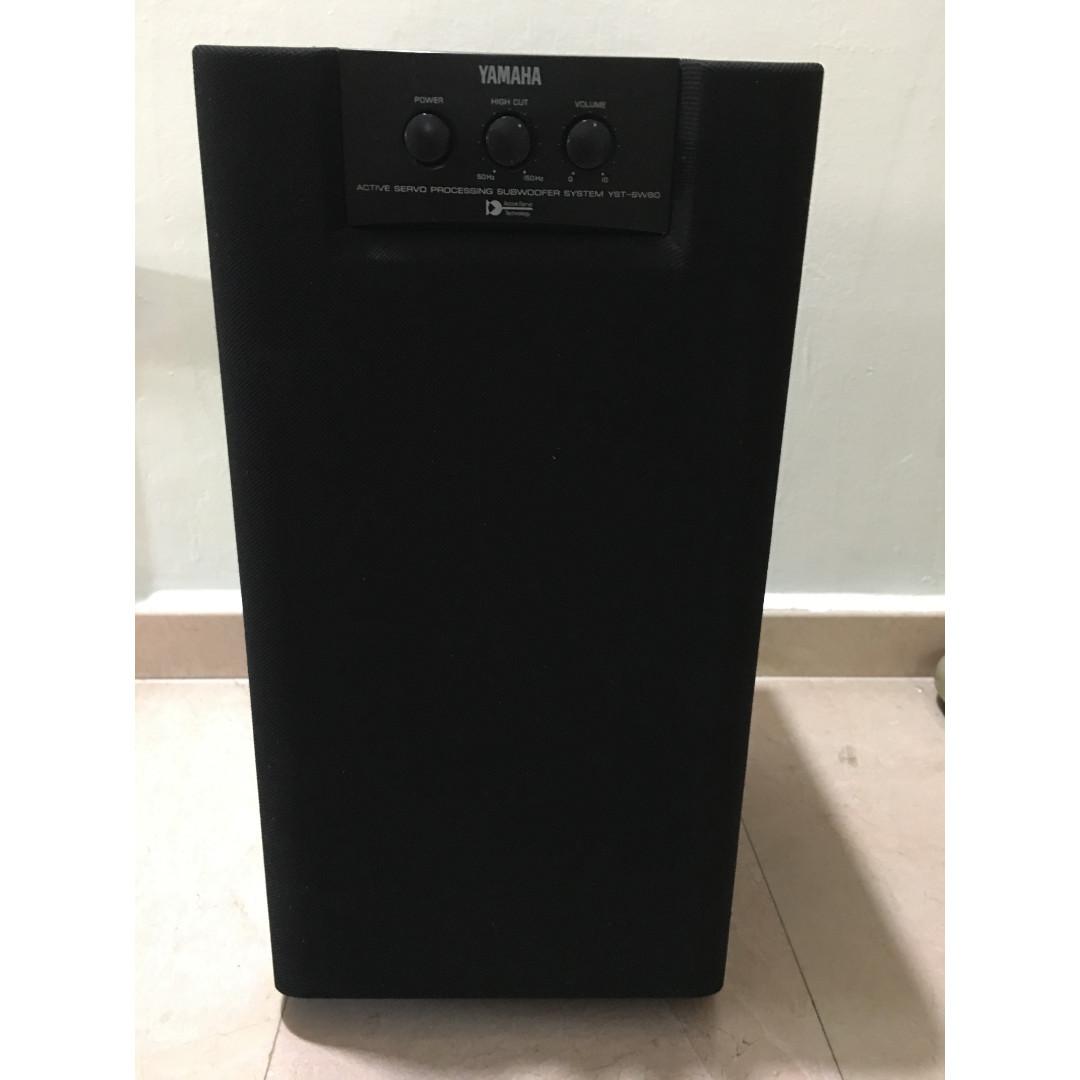 Yst cheap sw80 yamaha