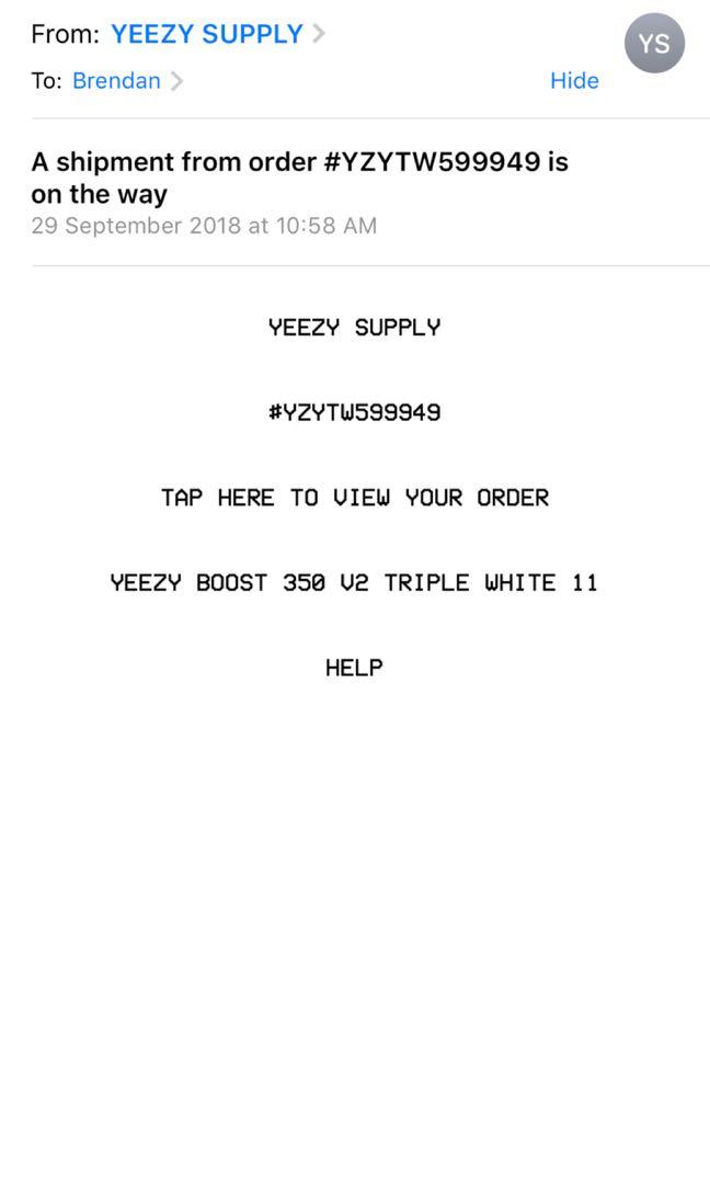 yeezy supply delivery to uk