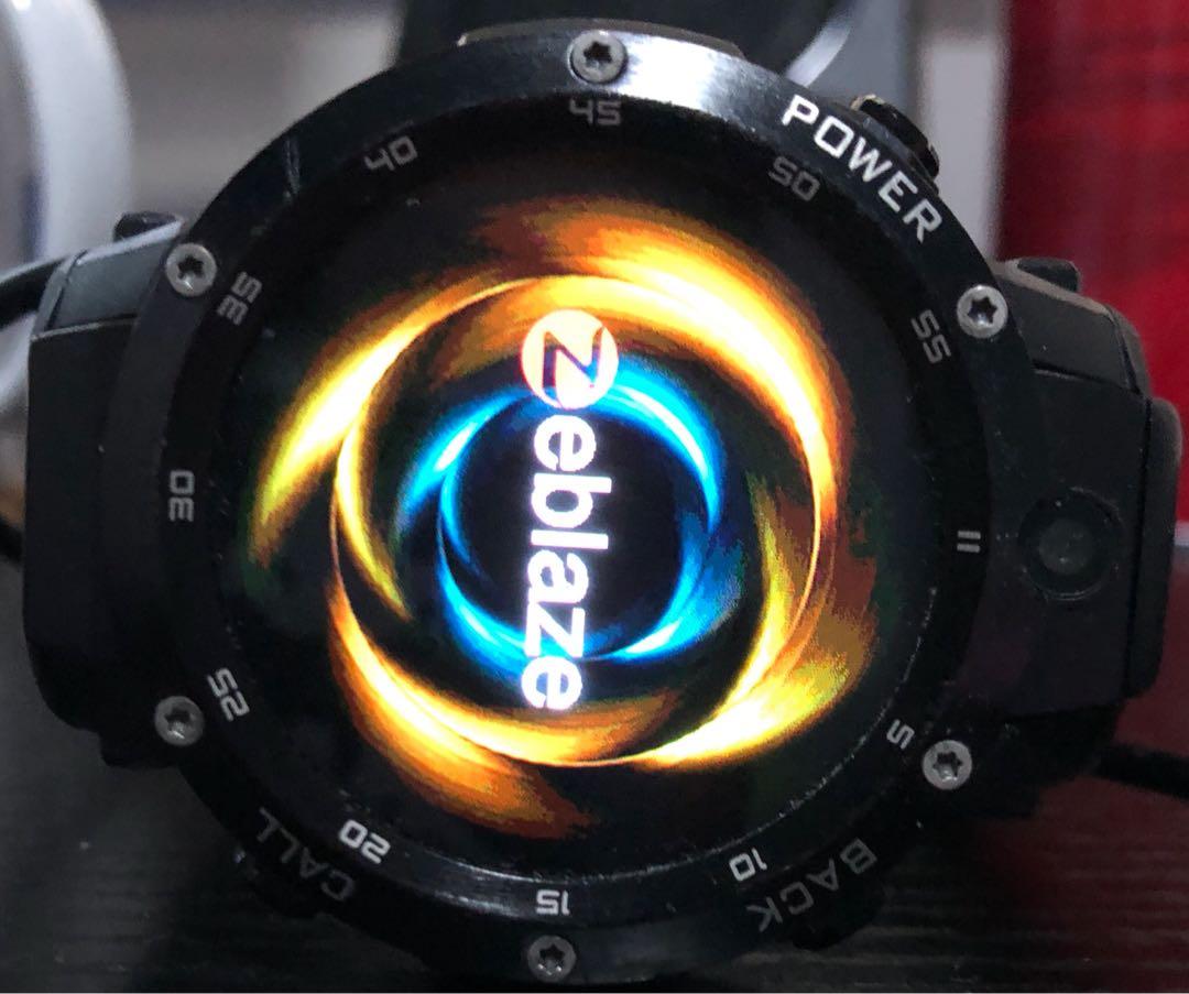 Z blaze Thor S Smart watch with Camera and 3G sim card slot