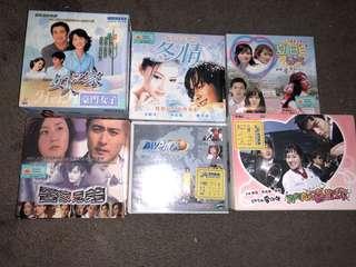 Chinese/Korean DVDs