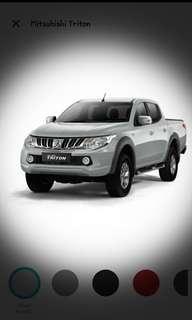 Mitsubishi Triton SC & DC