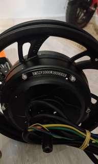 HM 36v/48v/52v/60v/72v 500watt/800watt/1000watt/1500watt motor
