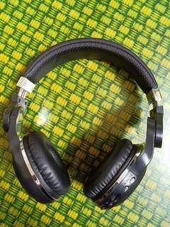 Headphone bluedio T2  turbine hurricane wireless bluetooth